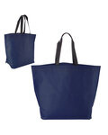 Two-Tone Heat Sealed Non-Woven Tote Bag