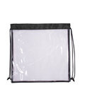 All Access Clear Stadium Drawstring Bag