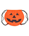 Halloween Pumpkin Drawstring Bag