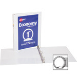 Avery  View Binder, 1" Round Rings, Economy, 8-1/2"x11", WE