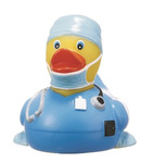 Rubber Surgical Scrubs Duck